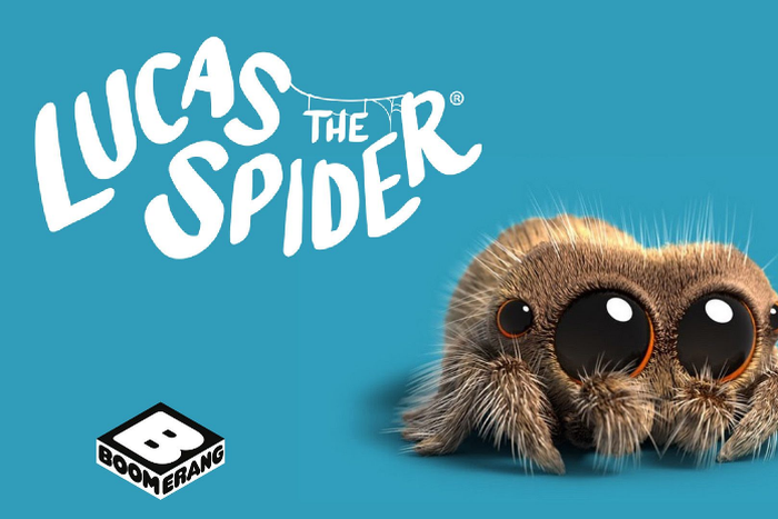Lucas the Spider