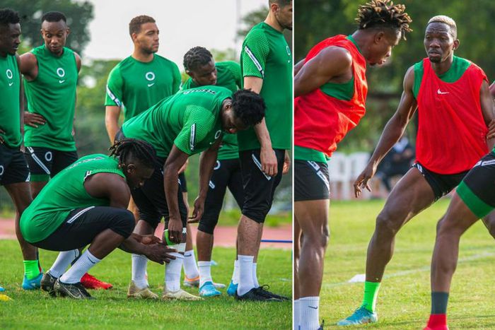 Super Eagles of Nigeria possible line-up against Sierra Leone