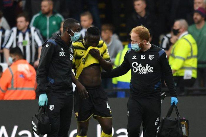 Oghenekaro Etebo (Twitter/Watford)