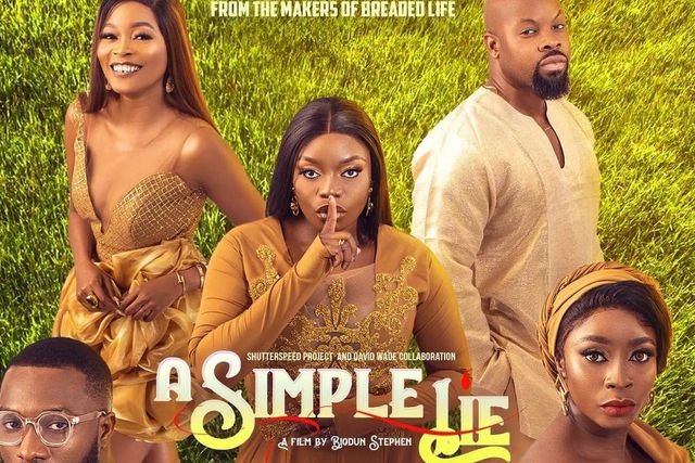 A Simple Lie by Biodun Stephen
