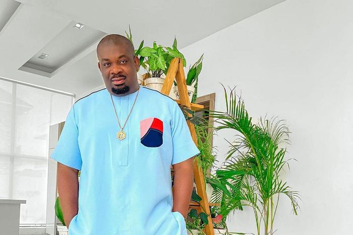 Music Producer Don Jazzy and Comedian Crazy Kenner