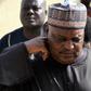 Former Taraba state governor, Jolly Nyame. [BBC]
