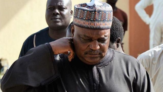 Jolly Nyame is another former state governor convicted and jailed for corruption [BBC]