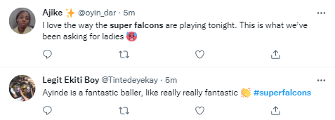 Reactions as Nigeria beats Botswana 2-0 in 2nd group game