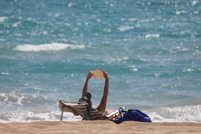 We're all ready for a vacation.