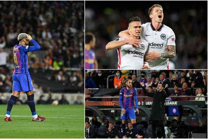 Reactions as Kostić leads Eintracht Frankfurt to shock Barcelona at the Camp Nou