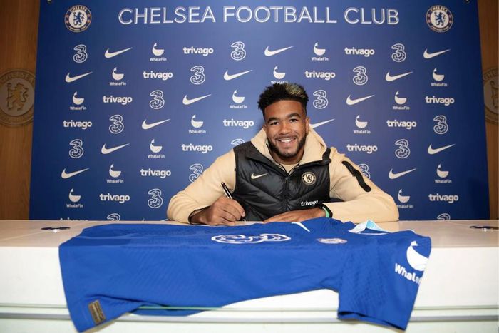 Reece James extends Chelsea stay by six years