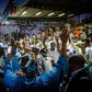 Asiwaju Bola Tinubu at the APC Convention ground