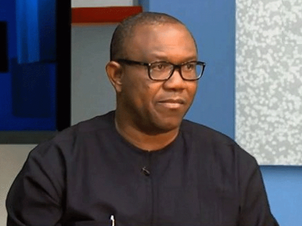 Peter Obi. [Vanguard]