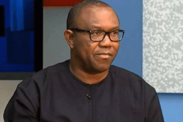 Peter Obi. [Vanguard]