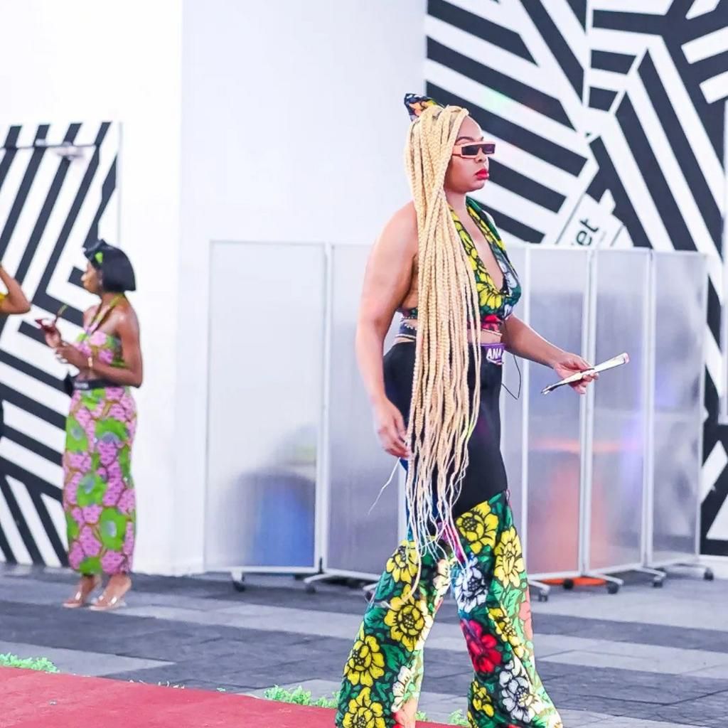 Diana was also creative [Instagram/Bigbronaija]