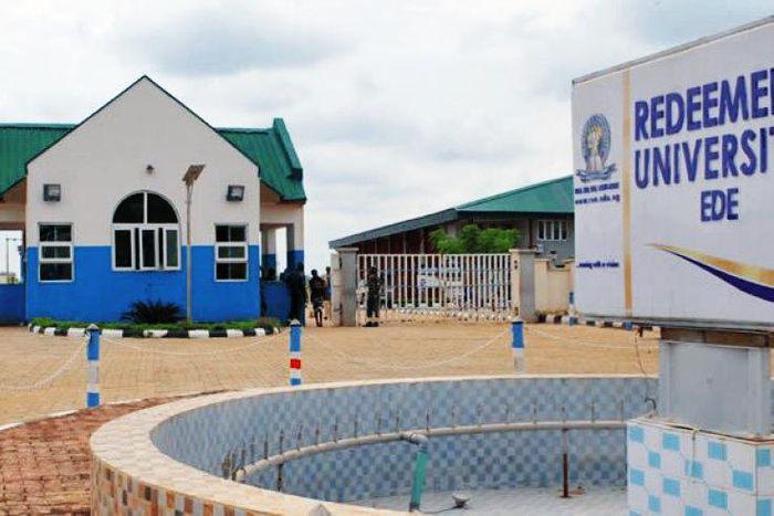 Redeemer’s University matriculates 1038 students.