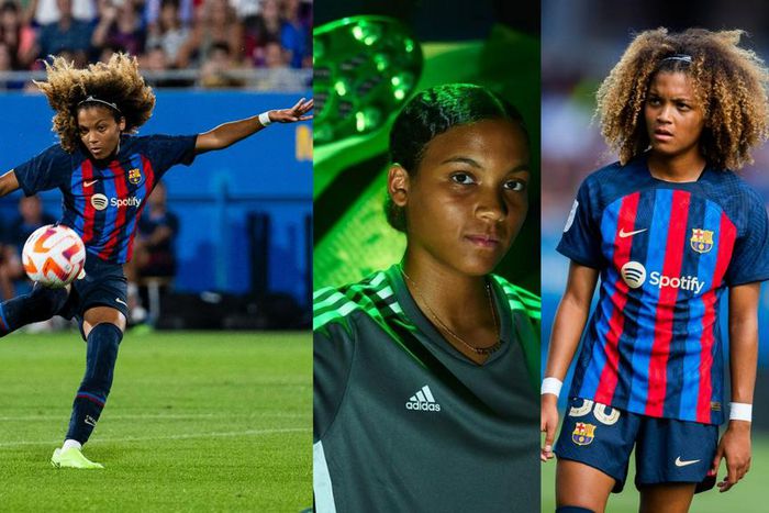 Meet 16-year-old Barcelona sensation Vicky Lopez eligible to play for Nigeria