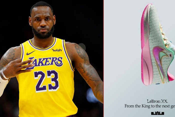 Nike have unveiled the Lebron XX