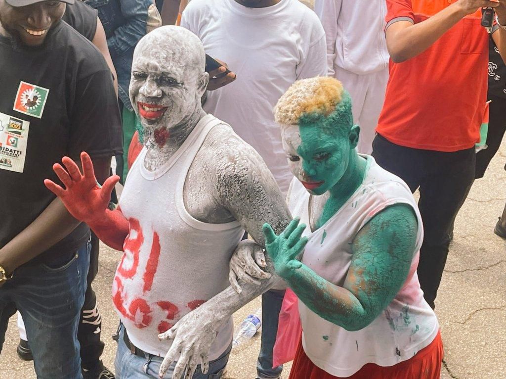 Peter Obi supporters throng Abuja streets for Obidient march