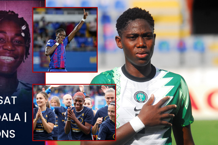 15 things learned from FIFA+ 'Icons' featuring Asisat Oshoala