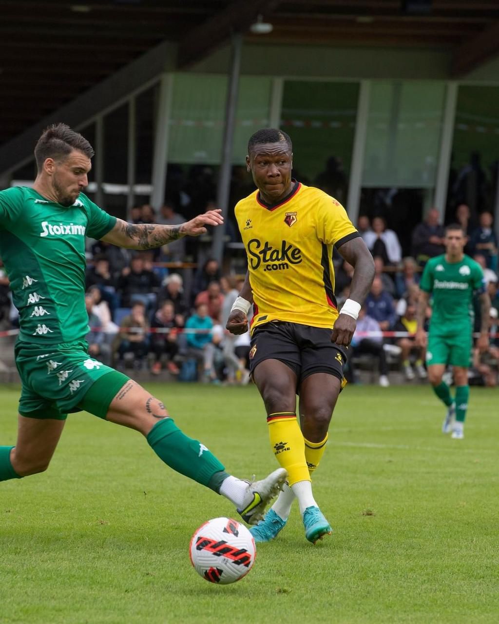Dele-Bashiru, Kalu shine as Watford held by Panathinaikos in pre-season