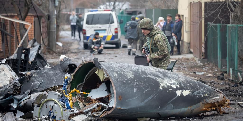 Russia invaded Ukraine Thursday, shelling key strategic targets.