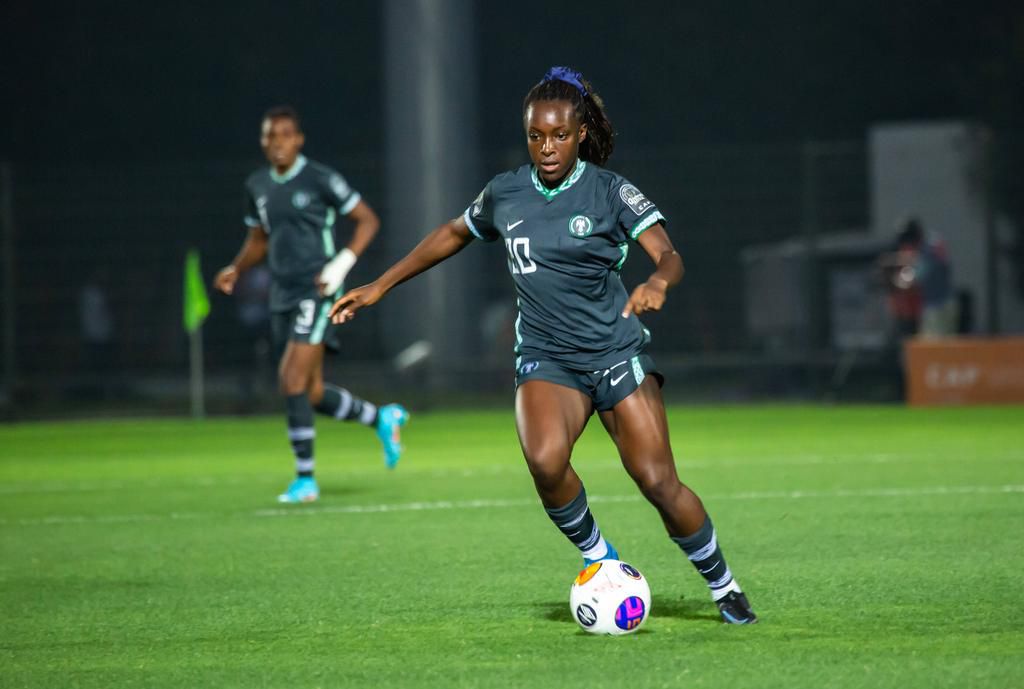 Michelle Alozie was solid against Botswana