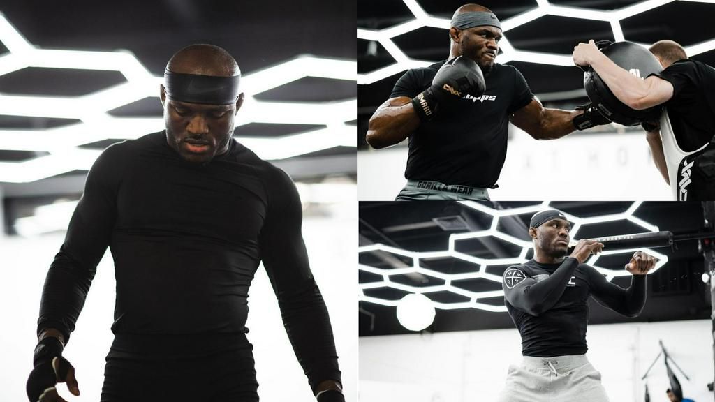 Kamaru Usman makes confession about the role of his father to become UFC Champion