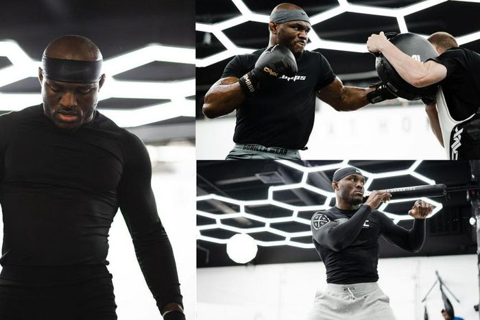 Kamaru Usman makes confession about the role of his father to become UFC Champion