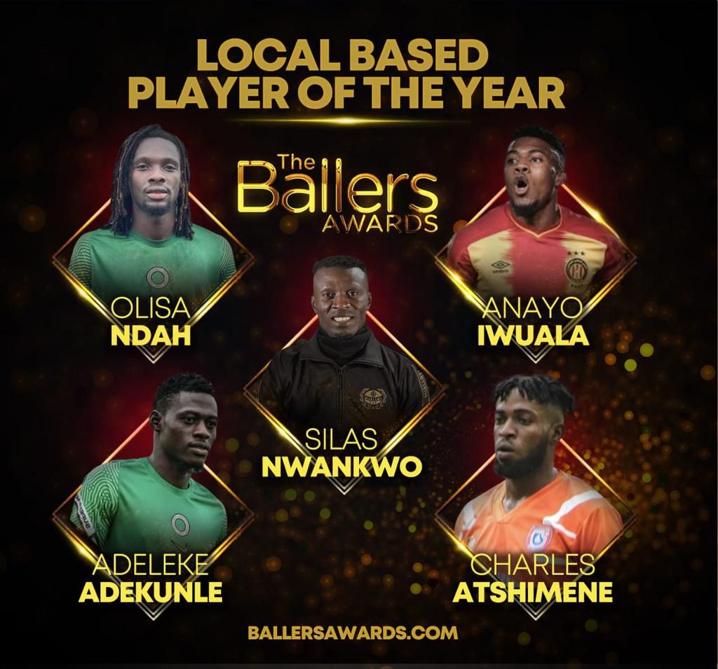 Ballers Awards nominees