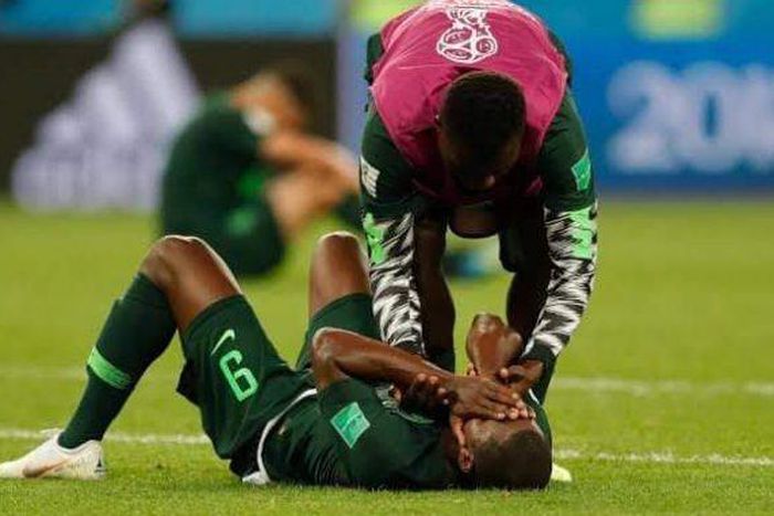 ‘Unleash your anger on Ghana’ – Nigeria’s Sports Minister tells Super Eagles