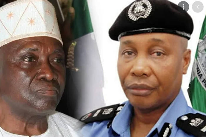 Musiliu Smith and Usman Baba. (Punch)