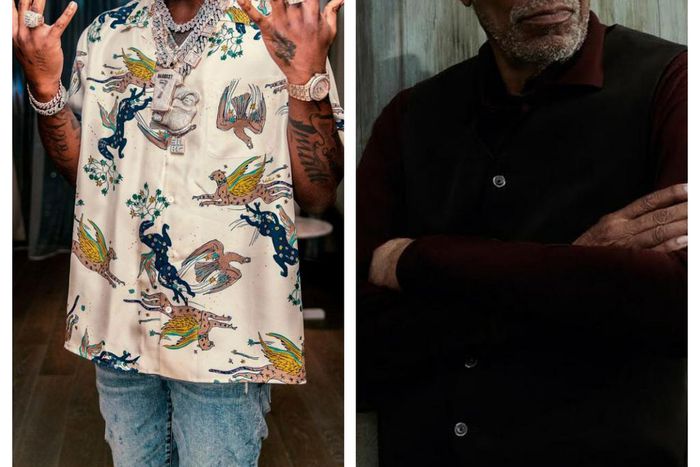 Freeman is a famous Hollywood legend [Instagram]