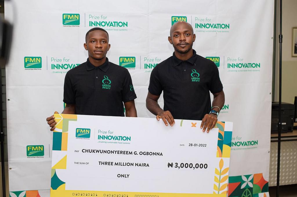 Winners emerge in the maiden edition of the FMN Prize for Innovation