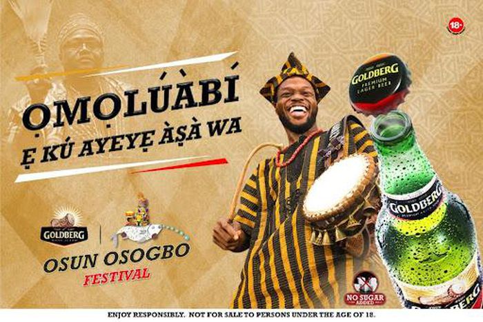 Goldberg set to excite consumers at Osun Osogbo Festival
