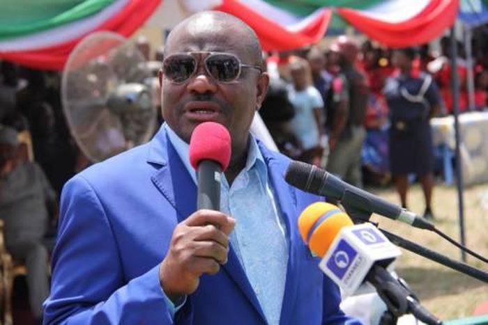 Rivers State governor, Nyesom Wike [Twitter/@GovWike]