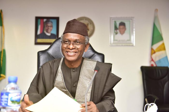 Kaduna State governor, Nasir El-Rufai [KDSG]