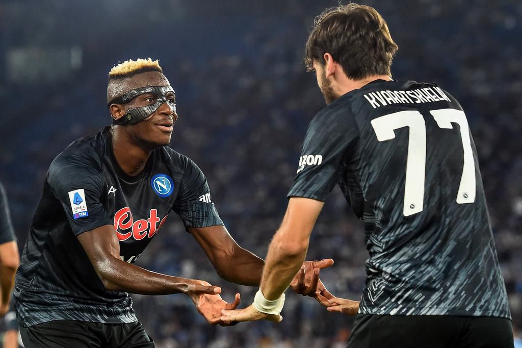 Napoli beat Lazio 2-1