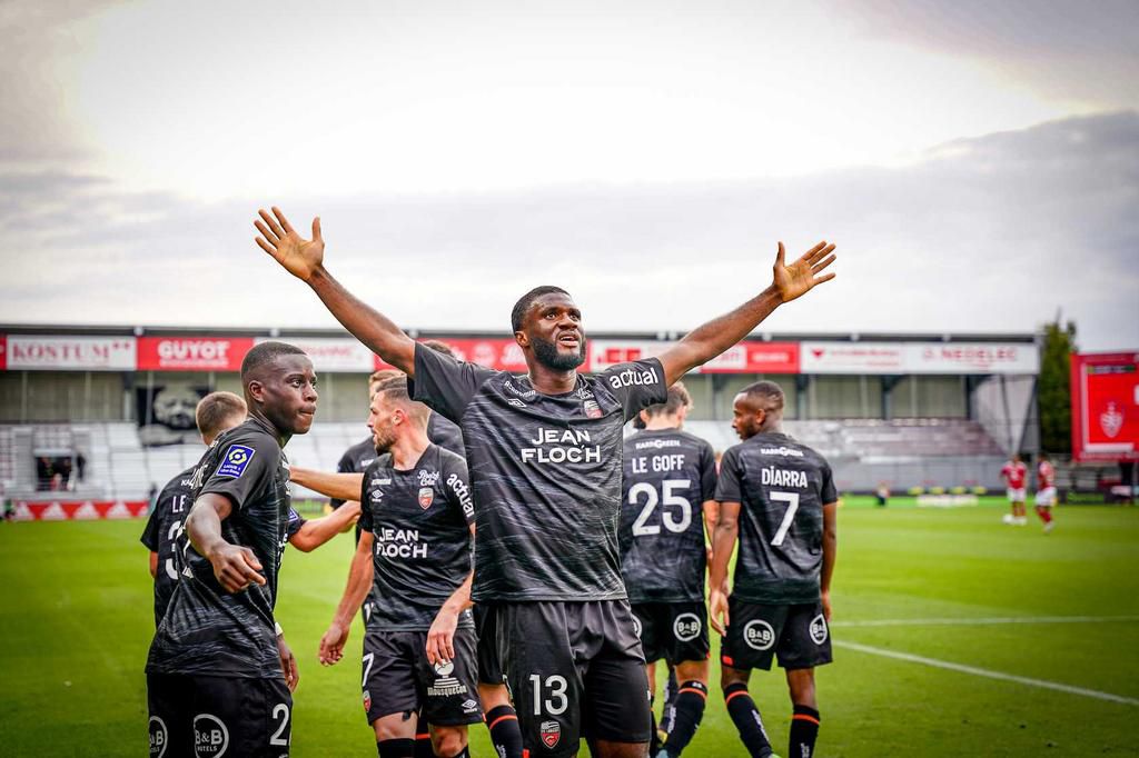 The King of Lorient Terem Moffi