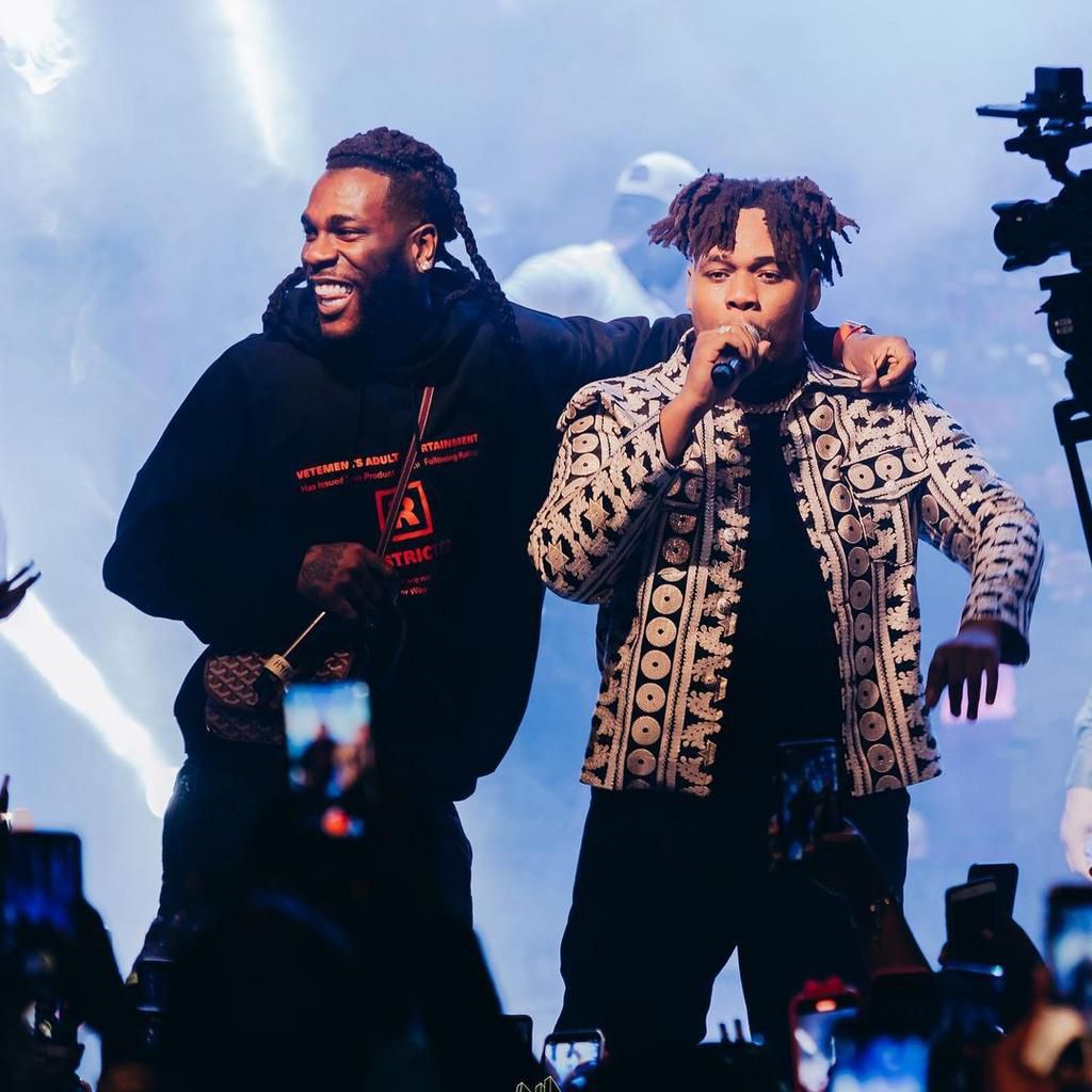 Burna Boy and Buju