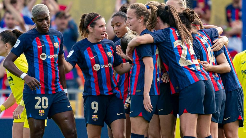 Watch Asisat Oshoala score 1st goal of the season as Barcelona beat Villarreal