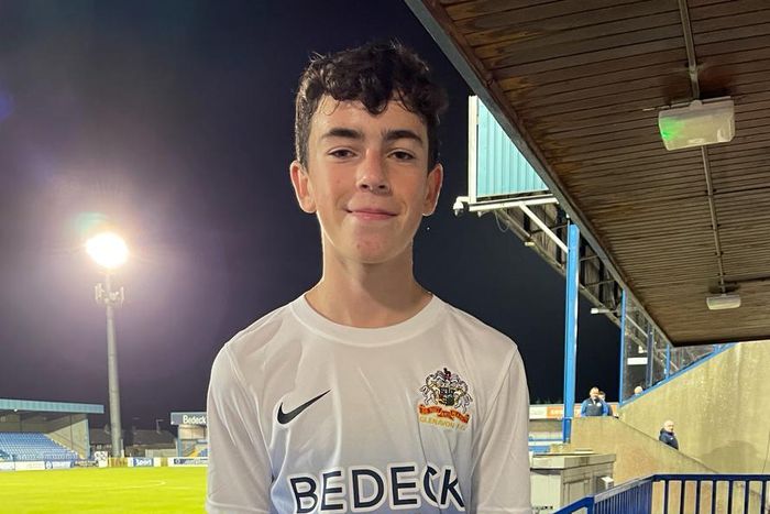 Christopher Atherton made history in the UK on Tuesday night.