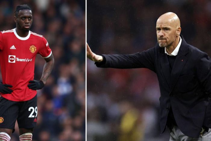 Erik Ten Hag reportedly does not want Aaron Wan Bissaka at Manchester United