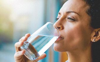 Water helps bowel movement