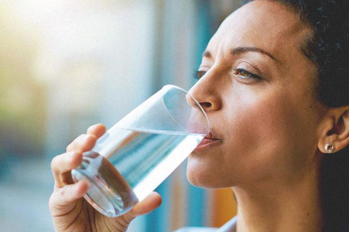 Water helps bowel movement