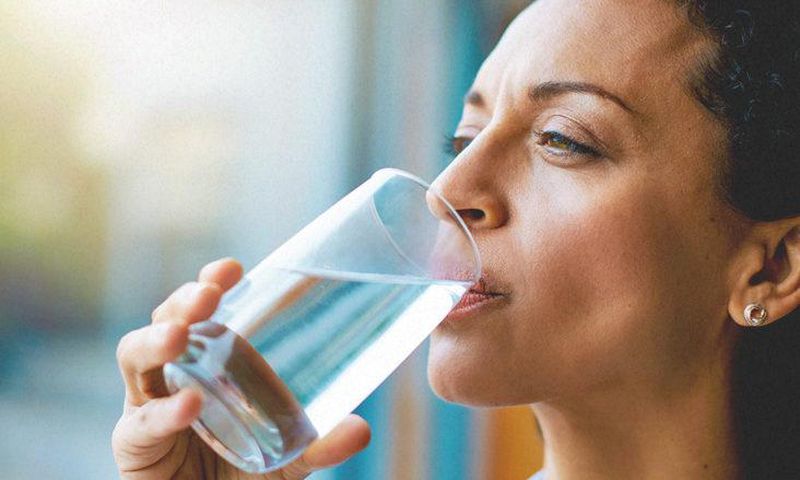Water helps bowel movement