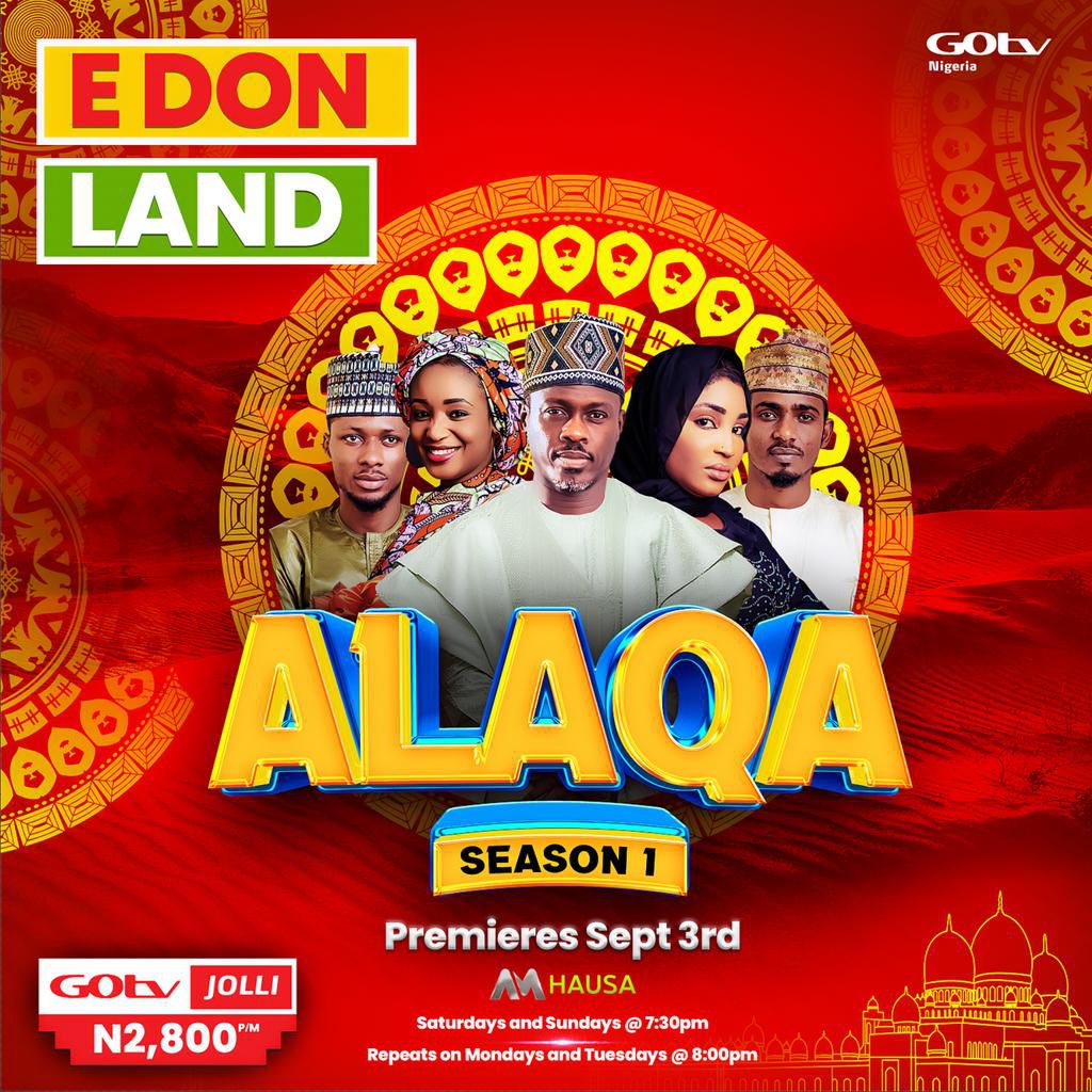 ‘Alaqa’ premieres on Africa Magic Hausa