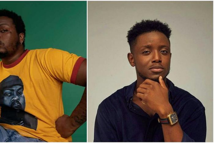 Olamide and Chike. (EMPIRE/Africa Magic)