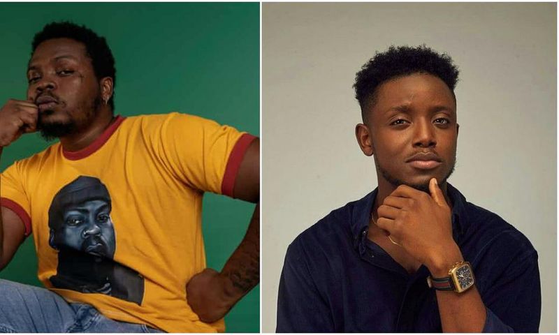 Olamide and Chike. (EMPIRE/Africa Magic)
