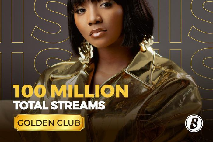 Simi becomes first woman to achieve 100 million stream on Boomplay