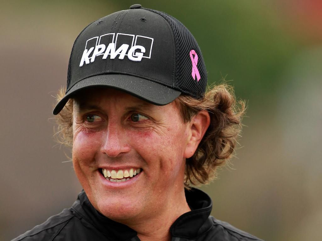 American Golfer Phil Mickelson