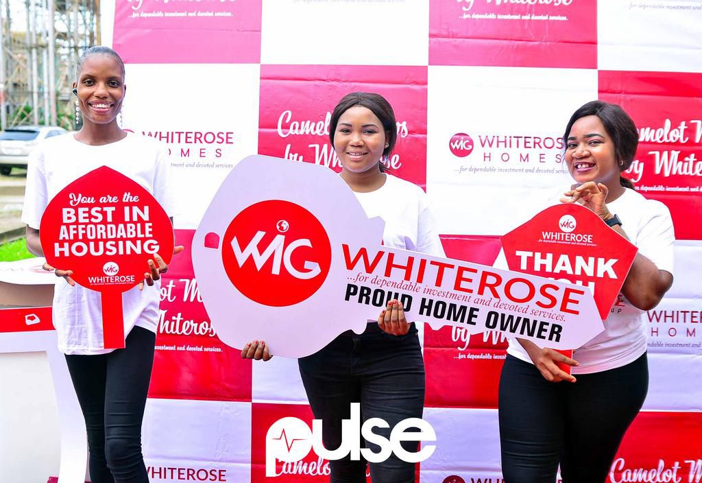 Shakirat Ayobami Kareem unveils Camelot Mews by WhiteRose