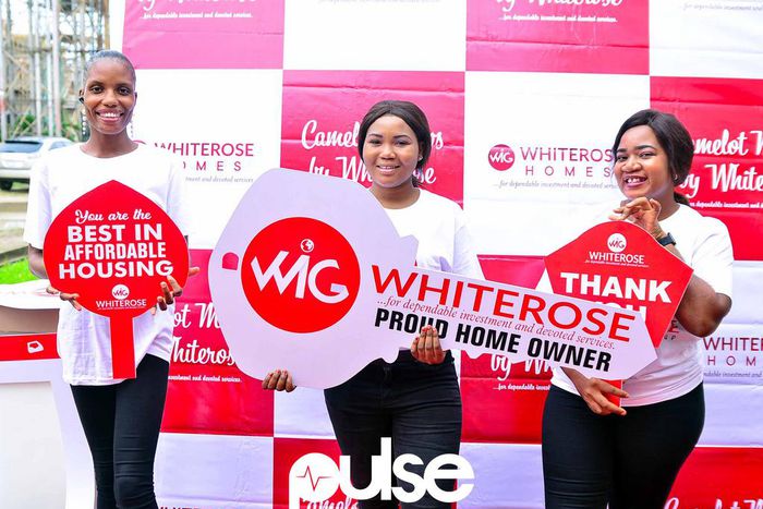 Shakirat Ayobami Kareem unveils Camelot Mews by WhiteRose