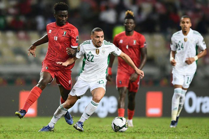 Equatorial Guinea ended reigning champions Algeria's unbeaten run after 35 games